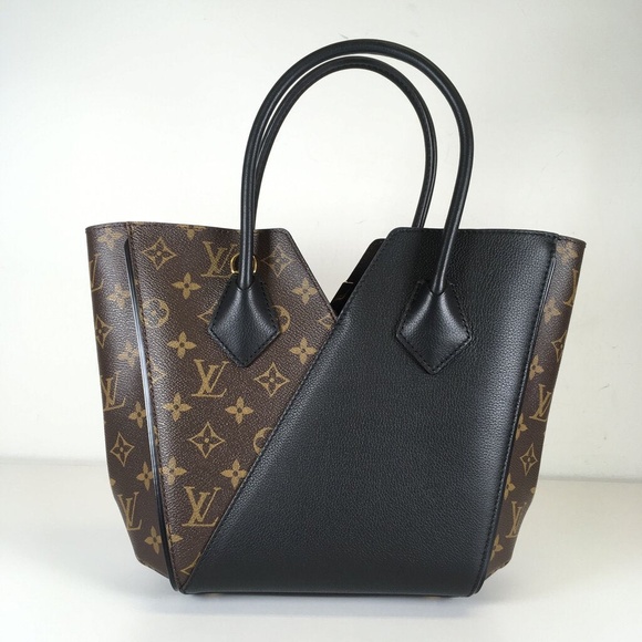 Louis Vuitton Black Monogram Kimono Bag - Picture 3 of 10